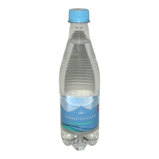 Новотерская питьевая вода 0,5л пэт ЧЗ